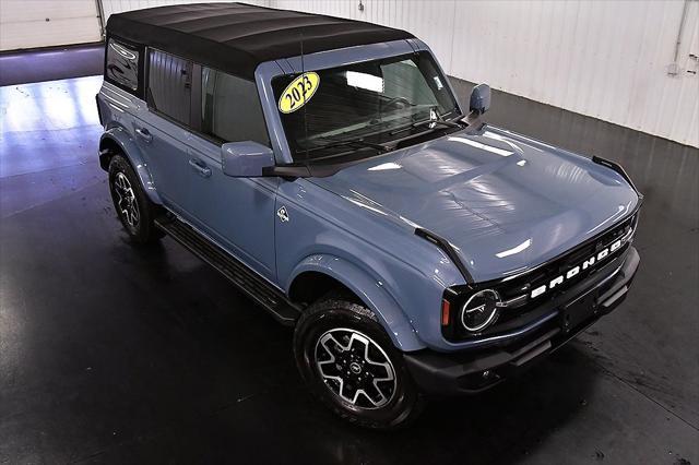 used 2023 Ford Bronco car, priced at $41,995