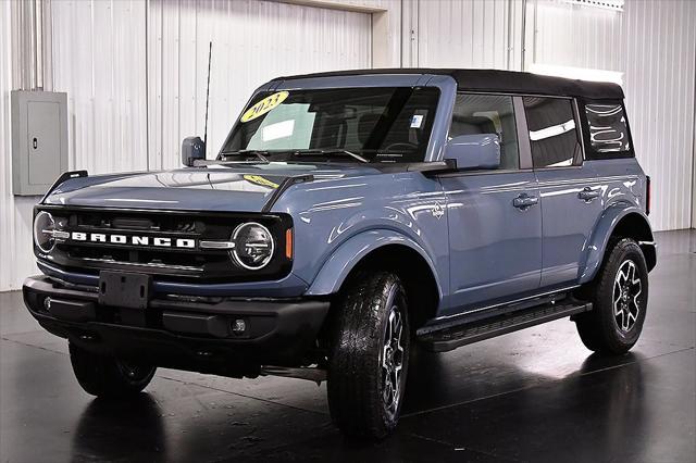 used 2023 Ford Bronco car, priced at $41,995