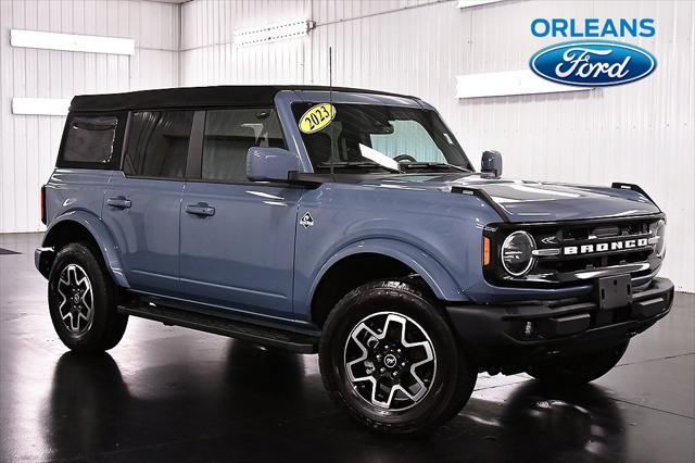 used 2023 Ford Bronco car, priced at $41,995