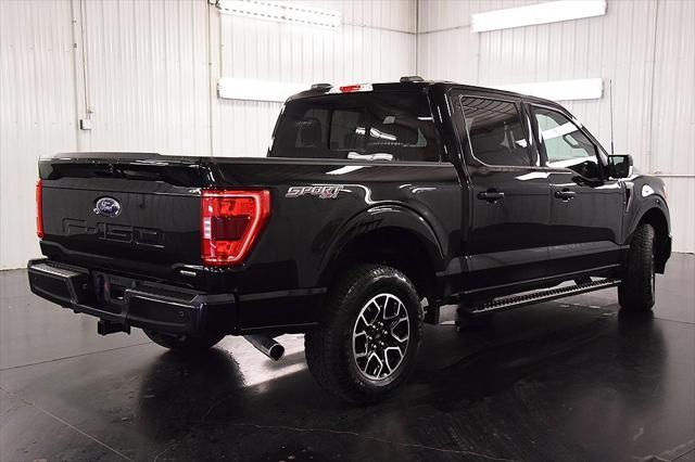 used 2023 Ford F-150 car, priced at $42,995