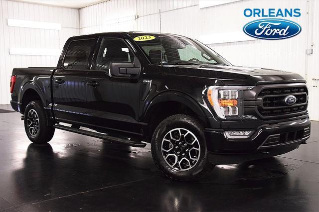 used 2023 Ford F-150 car, priced at $42,995