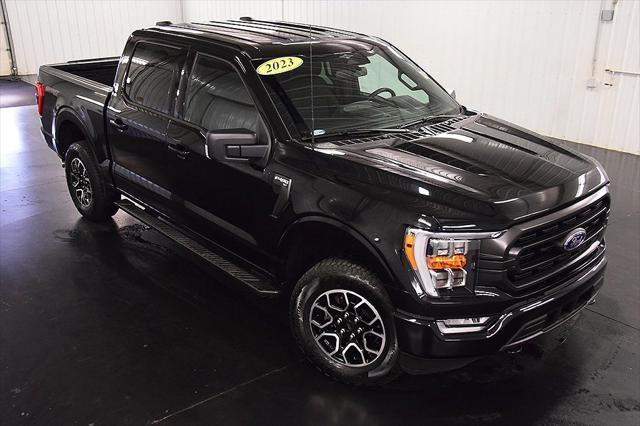 used 2023 Ford F-150 car, priced at $42,995