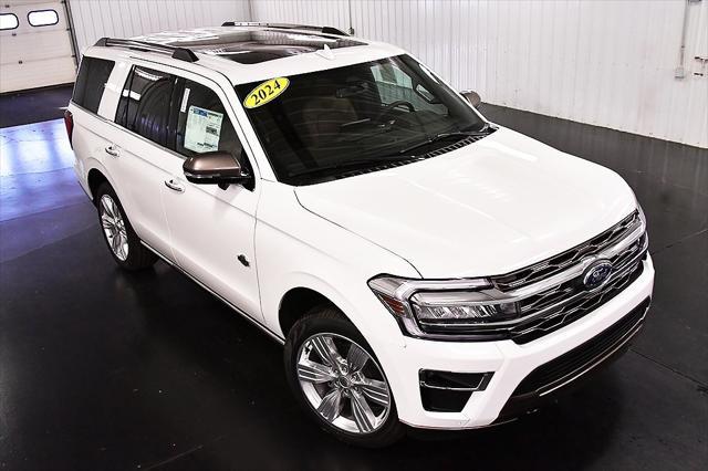 new 2024 Ford Expedition car, priced at $79,335