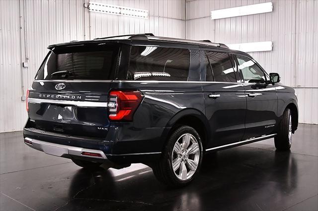 used 2024 Ford Expedition Max car, priced at $79,995