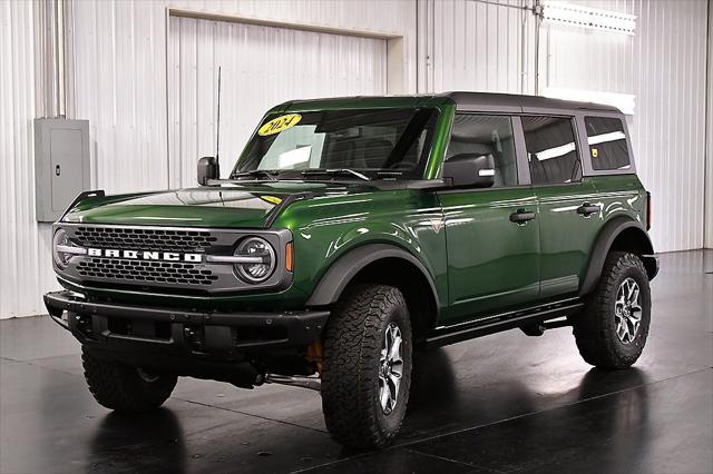 new 2024 Ford Bronco car, priced at $59,943