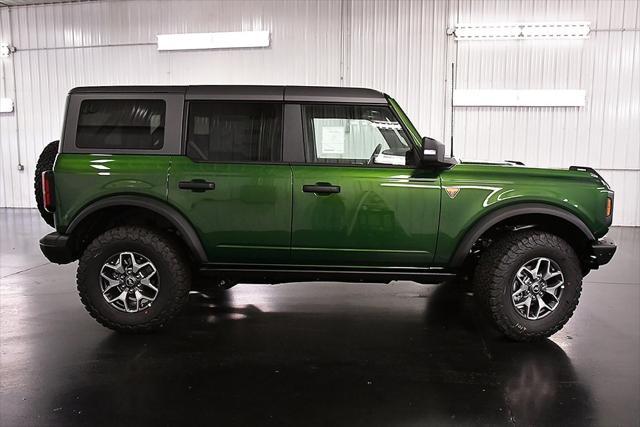 new 2024 Ford Bronco car, priced at $59,943