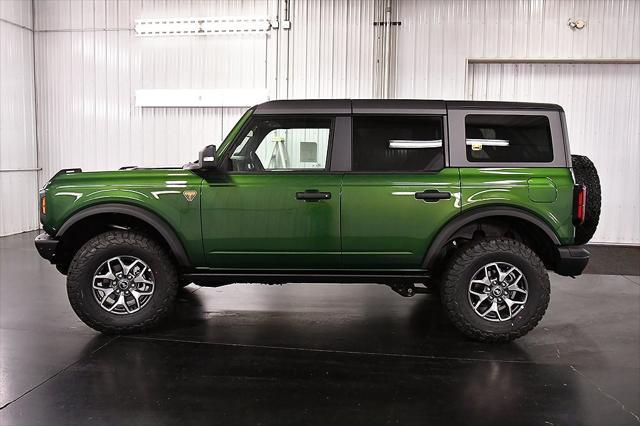 new 2024 Ford Bronco car, priced at $59,943