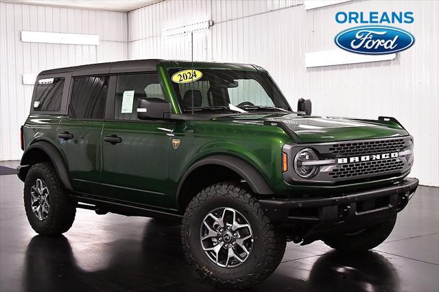 new 2024 Ford Bronco car, priced at $59,943