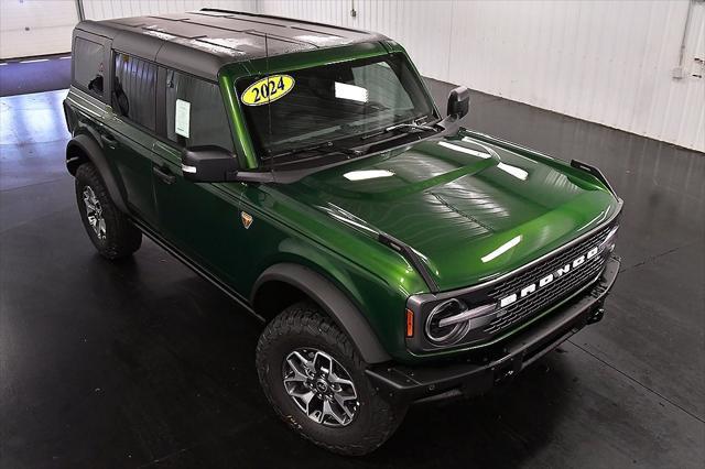 new 2024 Ford Bronco car, priced at $59,943