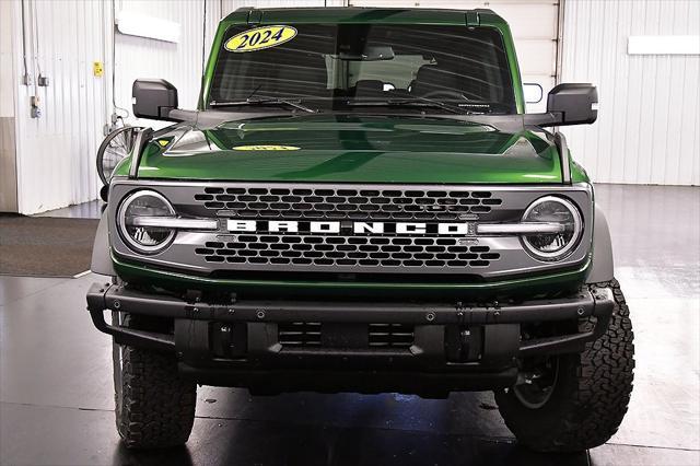 new 2024 Ford Bronco car, priced at $59,943