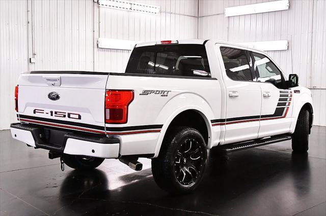 used 2018 Ford F-150 car, priced at $36,995