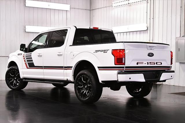 used 2018 Ford F-150 car, priced at $36,995