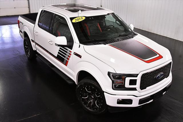 used 2018 Ford F-150 car, priced at $36,995