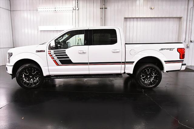 used 2018 Ford F-150 car, priced at $36,995