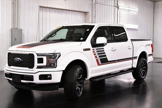 used 2018 Ford F-150 car, priced at $36,995