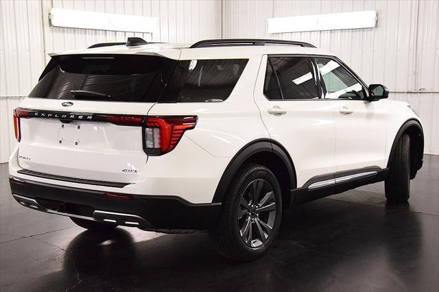 new 2025 Ford Explorer car, priced at $49,200