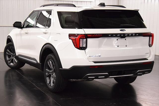 new 2025 Ford Explorer car, priced at $49,200