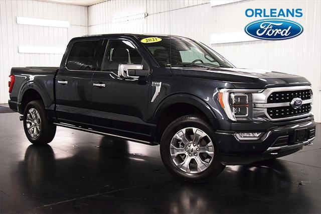 used 2021 Ford F-150 car, priced at $59,995