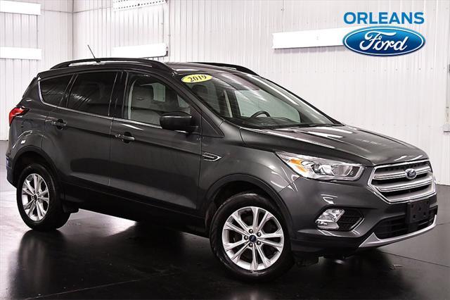 used 2019 Ford Escape car, priced at $18,446