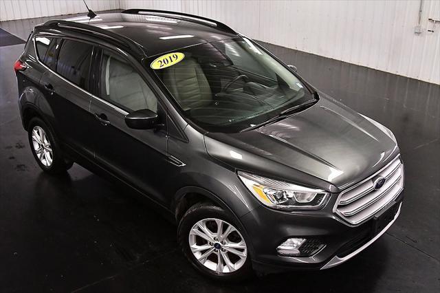 used 2019 Ford Escape car, priced at $18,446