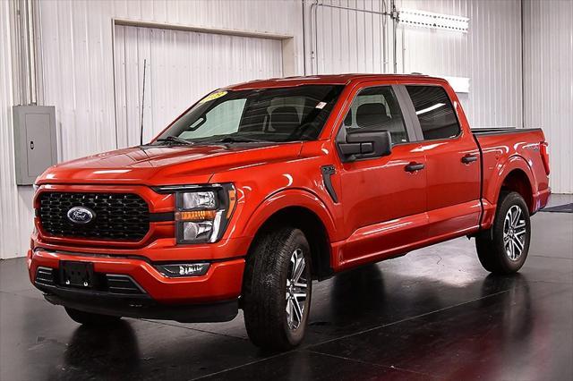 used 2023 Ford F-150 car, priced at $38,999