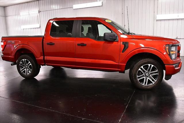 used 2023 Ford F-150 car, priced at $38,999