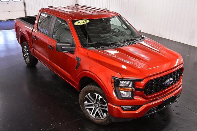 used 2023 Ford F-150 car, priced at $38,999