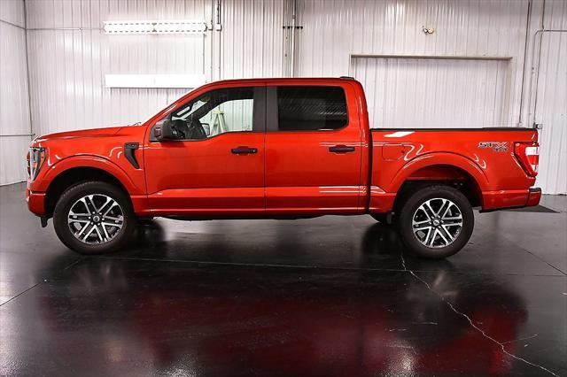 used 2023 Ford F-150 car, priced at $38,999