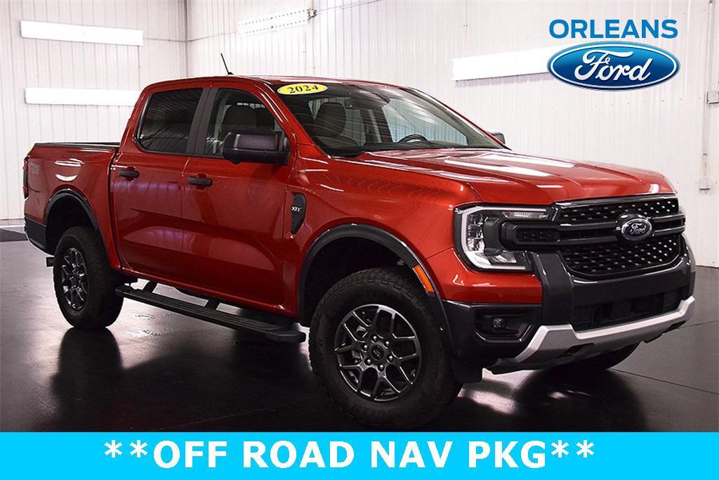 used 2024 Ford Ranger car, priced at $38,000