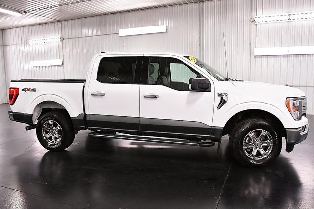 used 2021 Ford F-150 car, priced at $36,995