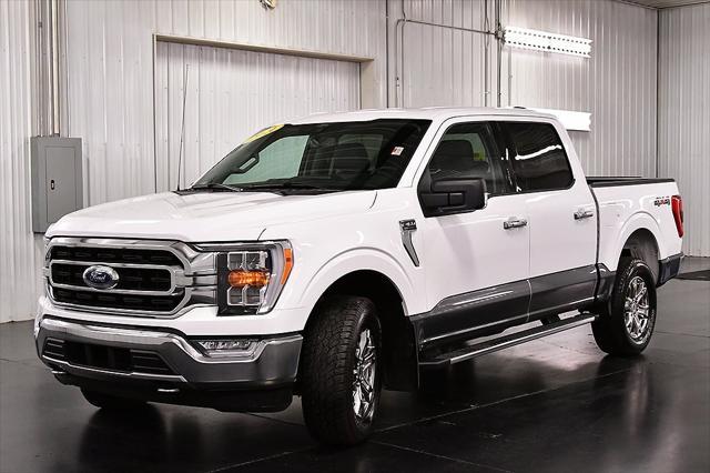 used 2021 Ford F-150 car, priced at $36,995