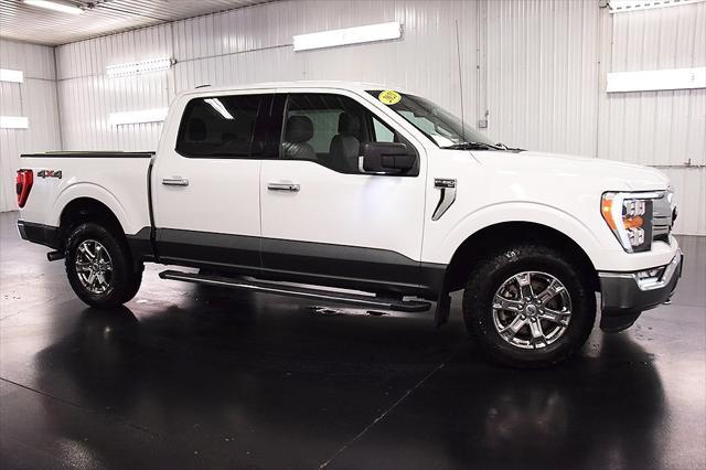 used 2021 Ford F-150 car, priced at $35,997