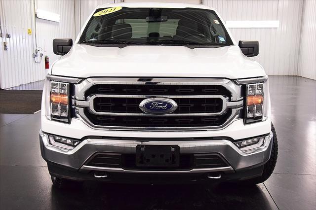 used 2021 Ford F-150 car, priced at $35,997