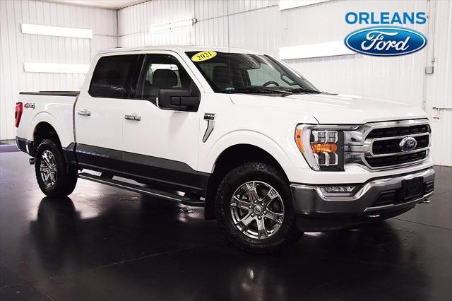 used 2021 Ford F-150 car, priced at $35,997