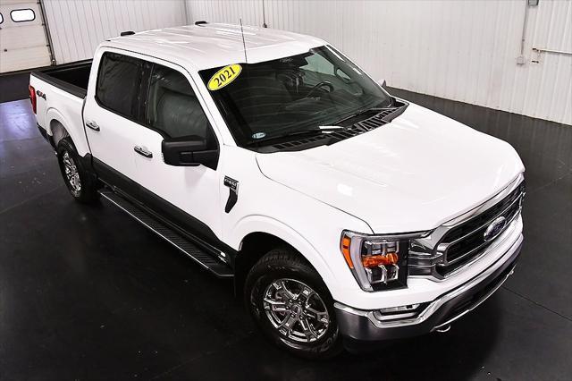 used 2021 Ford F-150 car, priced at $36,995