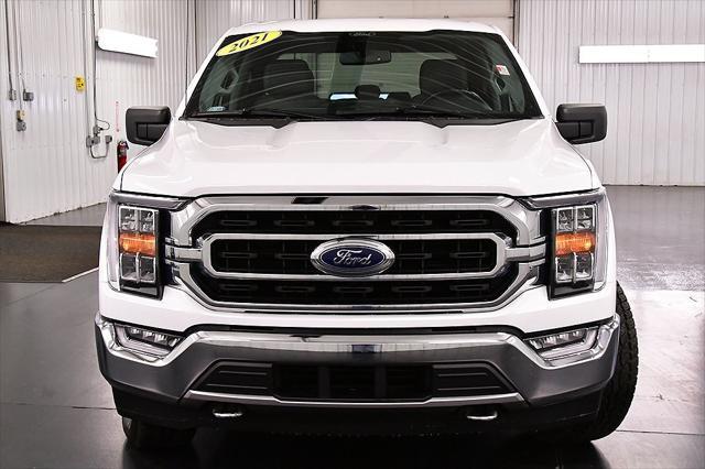 used 2021 Ford F-150 car, priced at $36,995