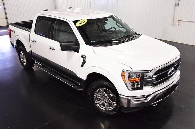 used 2021 Ford F-150 car, priced at $35,997