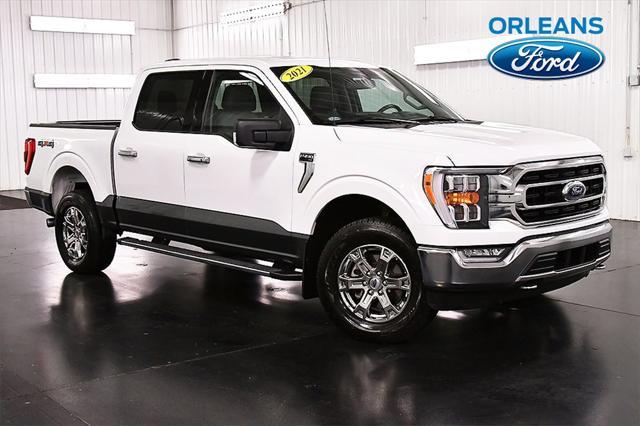 used 2021 Ford F-150 car, priced at $36,995