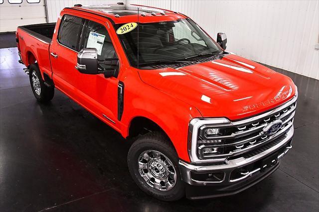 new 2024 Ford F-350 car, priced at $85,681