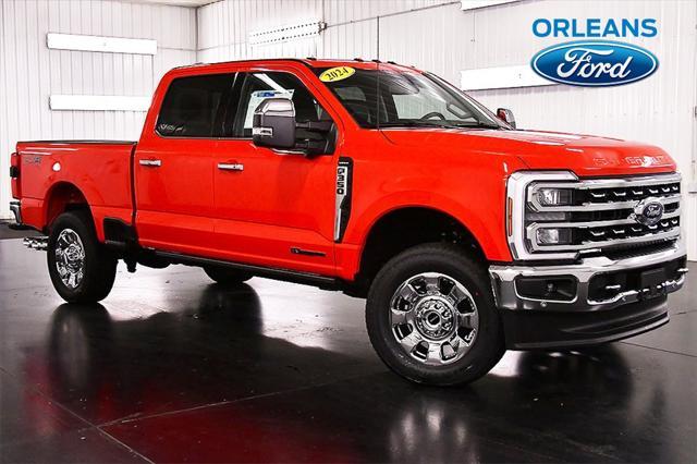 new 2024 Ford F-350 car, priced at $85,681