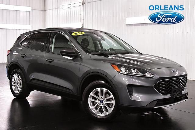 used 2022 Ford Escape car, priced at $21,802