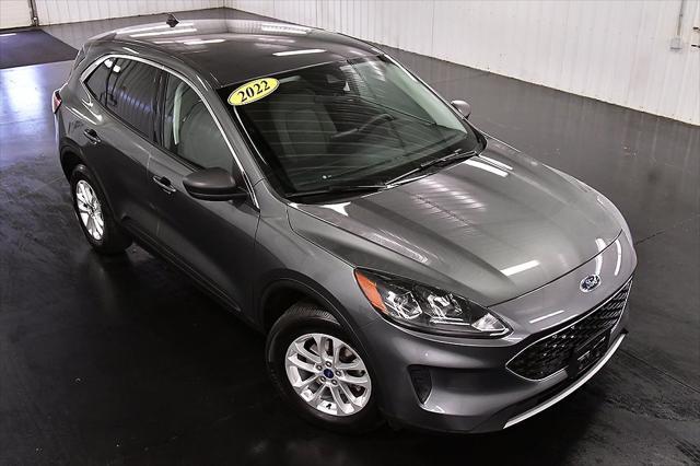 used 2022 Ford Escape car, priced at $21,802