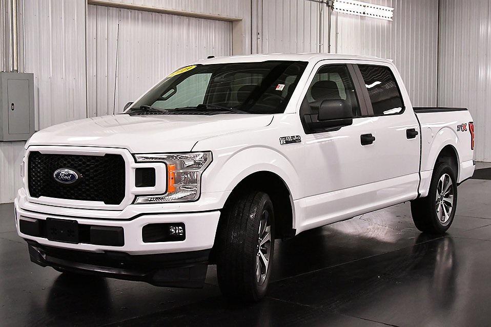 used 2019 Ford F-150 car, priced at $28,726