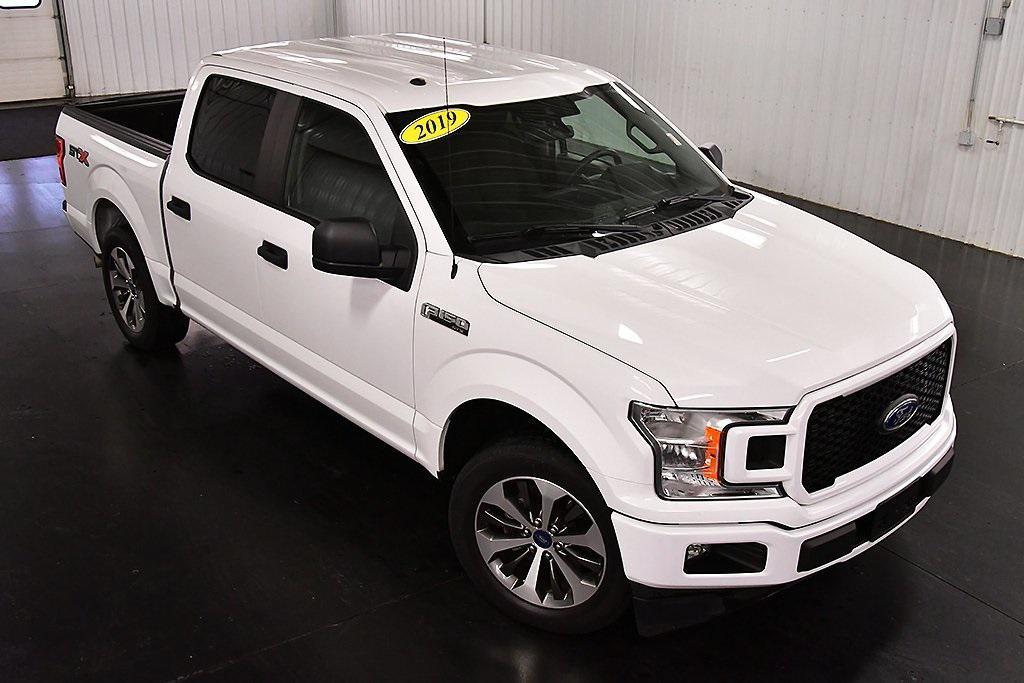 used 2019 Ford F-150 car, priced at $28,726