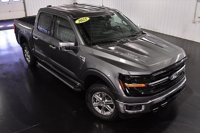 new 2025 Ford F-150 car, priced at $56,621