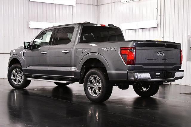 new 2025 Ford F-150 car, priced at $56,621