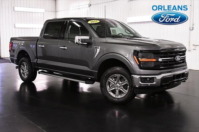 new 2025 Ford F-150 car, priced at $56,621