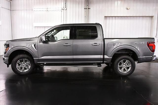 new 2025 Ford F-150 car, priced at $56,621