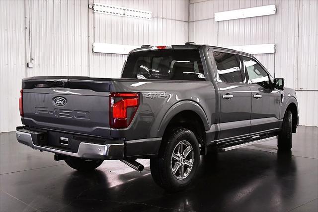 new 2025 Ford F-150 car, priced at $56,621