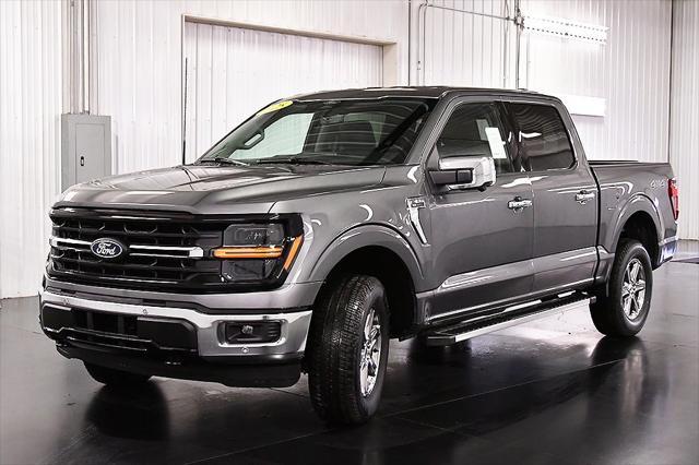 new 2025 Ford F-150 car, priced at $56,621